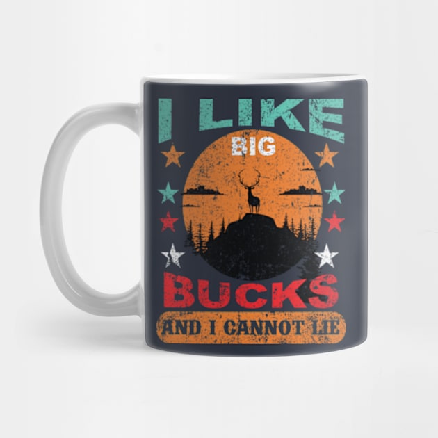 I Love Big Bucks And I Cannot Lie by AdultSh*t